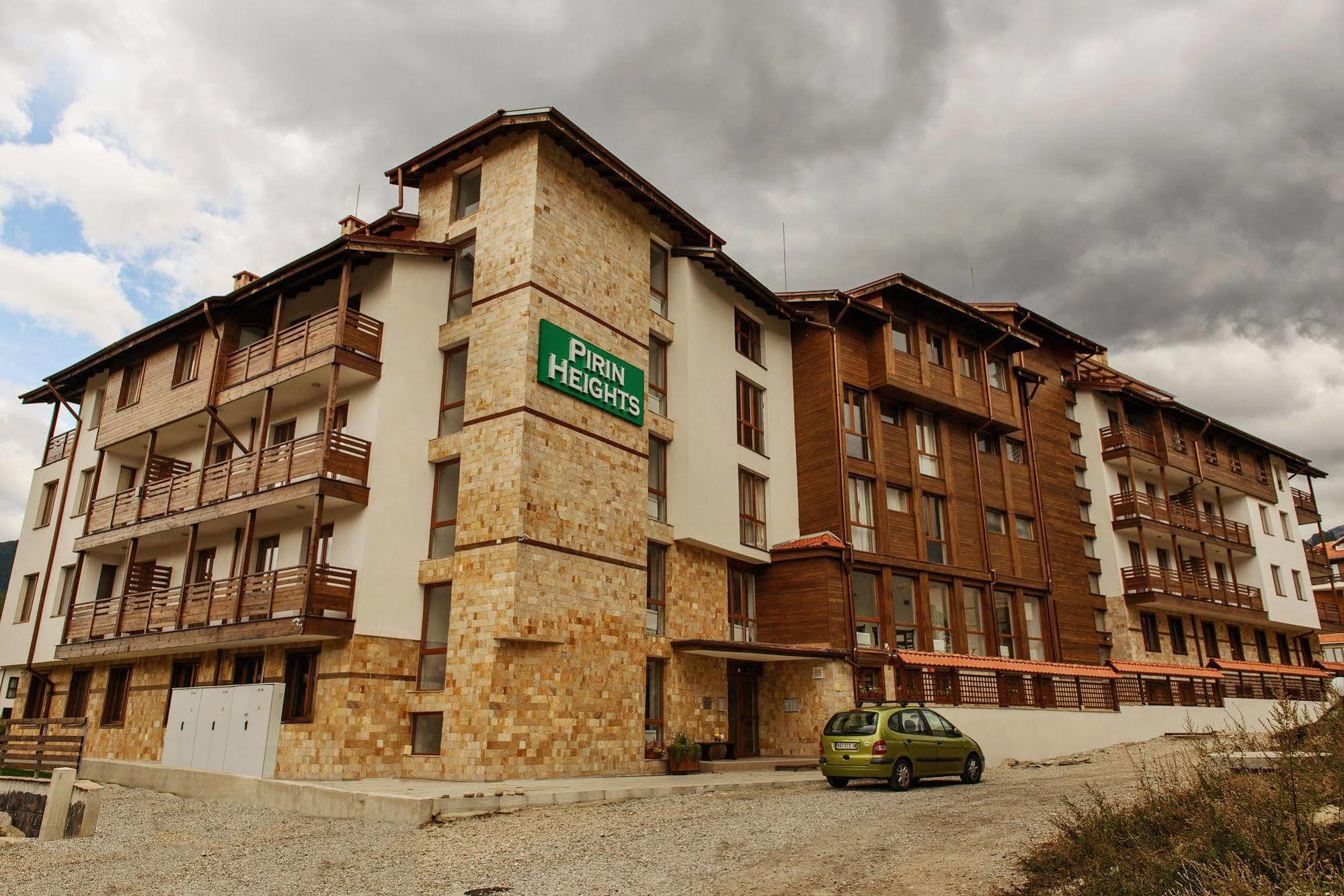 Pirin Heights Apartment Bansko Bagian luar foto